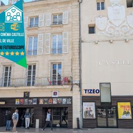 Le Castille d'Or Elégant, en face de l'Hôtel de Ville