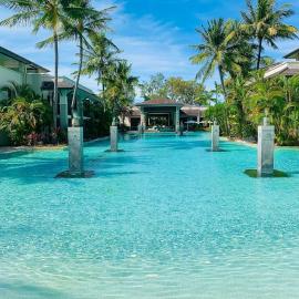 Tropical Lagoon King Suite - Swimout - Sea Temple Resort & Spa