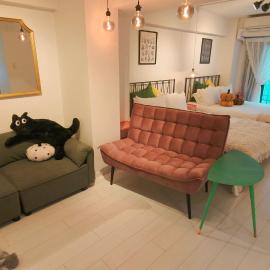 Stunning luxury APT with balcony in Tokyo Shinjuku Kabukicho