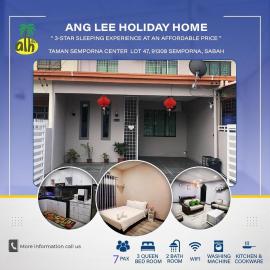 ANG LEE HOLIDAY HOME 1, hotel in Semporna