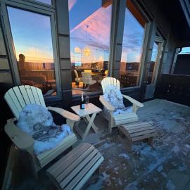 Cabin at Norefjell with a stunning view, hotel v destinácii Noresund