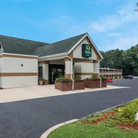Quality Inn Westfield - Springfield, viešbutis mieste Vestfildas