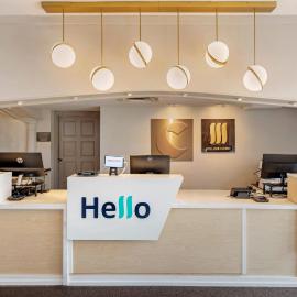 Comfort Inn MSP Airport - Mall of America، فندق في بلومنغتون