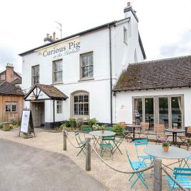 The Curious Pig in the Parlour, hotel en Burstow