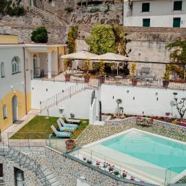 Palazzo San Giovanni Amalfi Coast, Hotel in Scala