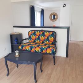 appartement cosy avec jardin Amboise