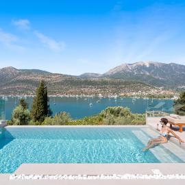 Villa Olea, hotelli kohteessa Yénion
