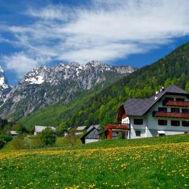 Govc-Vršnik, hotelli kohteessa Solčava