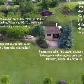 Quirky Park - Swimming pool, hot tub, cold plunge, sauna and exclusive party room!
