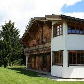 Chalet avec charme et vue à Crans-Montana