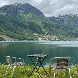 Trolltunga byFjord, hotelli kohteessa Odda