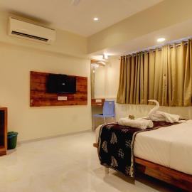 Hotel Sapphire Inn Residency, hotell i Thane