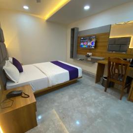Hotel BKC Gold View Near Bandra Kurla Complex、ムンバイのホテル