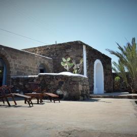 Dammuso -Villa tipica Siciliana- ARCO DELL'ELEFANTE, hotelli kohteessa Kamma