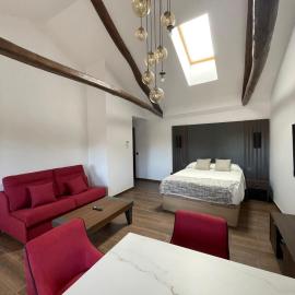 SEVIHOUSE Casa Vicente, hotel in Hospital de Órbigo