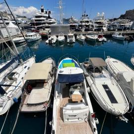 BOAT in MONACO, hotel v Monte Carlu