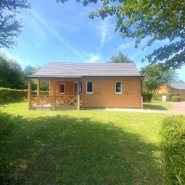 Chalet dans le Perche, hotel en Soligny-la-Trappe