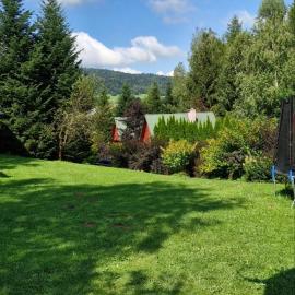 Domki pod Kiczerą w Baligrodzie, Bieszczady