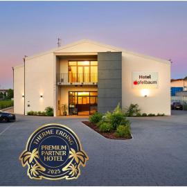 Hotel Apfelbaum, hótel í Erding
