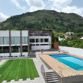 Koforidua에 위치한 호텔 Abram Hills Hotel Ltd