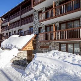 Résidence Le Val d'Illaz - Val-d'Isère, hotel in Val-d'Isère