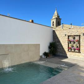 El Rincón de la Villa, hotell i Sabiote