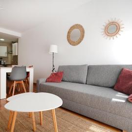 Apartamento con vistas al mar en Raxó