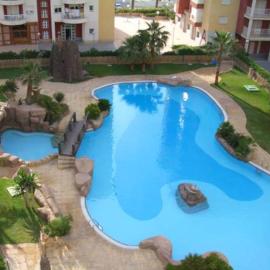 Luxury 3 Bedroom, 2 Bath Apartment, La Manga del Mar Menor, Las Gondolas,, hotel u gradu 'La Manga del Mar Menor'