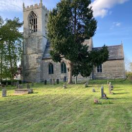 Tiny home in Grade 1 listed church garden, hotel Dunhamben