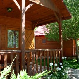 Càmping Riera Merlès, hotelli kohteessa Borredá