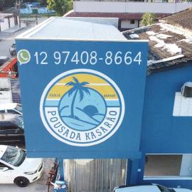 Pousada Kasarão Praia Grande Ubatuba, hotel a Ubatuba