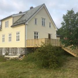 Seaside apartment in farmhouse close to nature