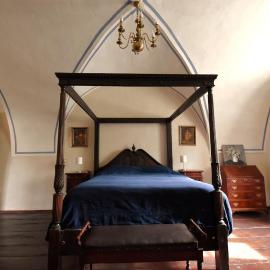 Apartment at Château Domoušice: Domoušíce şehrinde bir otel