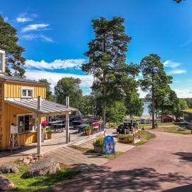 Gröna Uddens Camping, hotel en Mariehamn