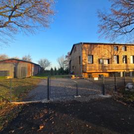 GästeKate - 280qm, Sauna, Kamin, Garten, 4 Hunde, an der Elbe