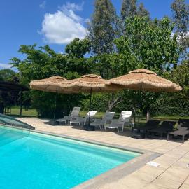 Gite 2, Domaine Logis Gascogne, hotel a Saint-Justin