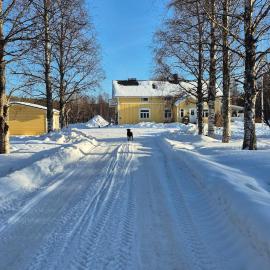 Homestay Onnela upstairs apartment Rovaniemi: Rovaniemi şehrinde bir otel