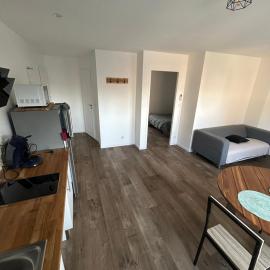 Appartement T2 Saint Malo, Dinard, Dinan et Dol、Miniac-Morvanのホテル