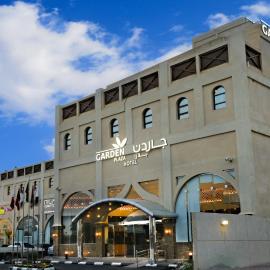 Garden Plaza Hotel, מלון באל הופוף