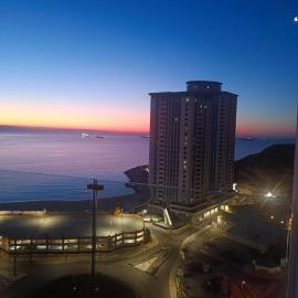 E1 18th Floor Studios - Scenic Sea & Beach Views, hotel a Gibilterra