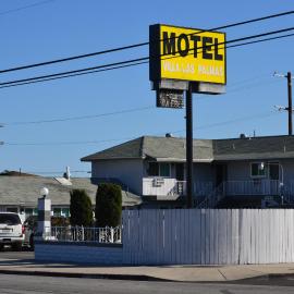 Villa Las Palmas Motel, хотел в Barton Heliport