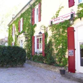 Avèze में, होटल Auberge Cocagne