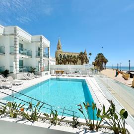 Hotel Apartamentos Marina Luz, hotell sihtkohas Chipiona