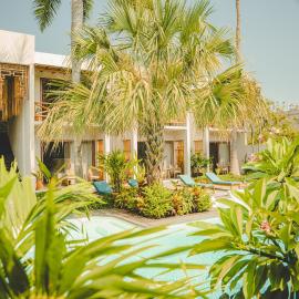 Bidmont Villa & Spa - Luxury Wellness Retreat、プエルト・エスコンディードのホテル