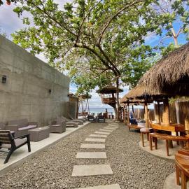White Bada Guesthouse, hotelli kohteessa Siquijor