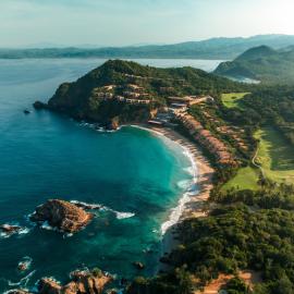 Four Seasons Resort Tamarindo, México, хотел в Cihuatlán