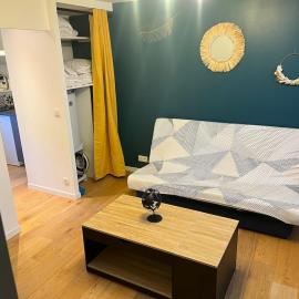 Studio central et chaleureux, viešbutis mieste Belė