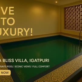 Vista Bliss 3BHK Villa With Private Pool