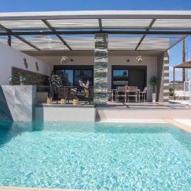 Kiki Luxury Villa, hotel Afánduban