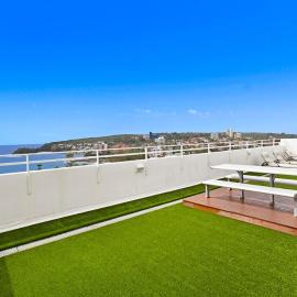 The Manly beach pad